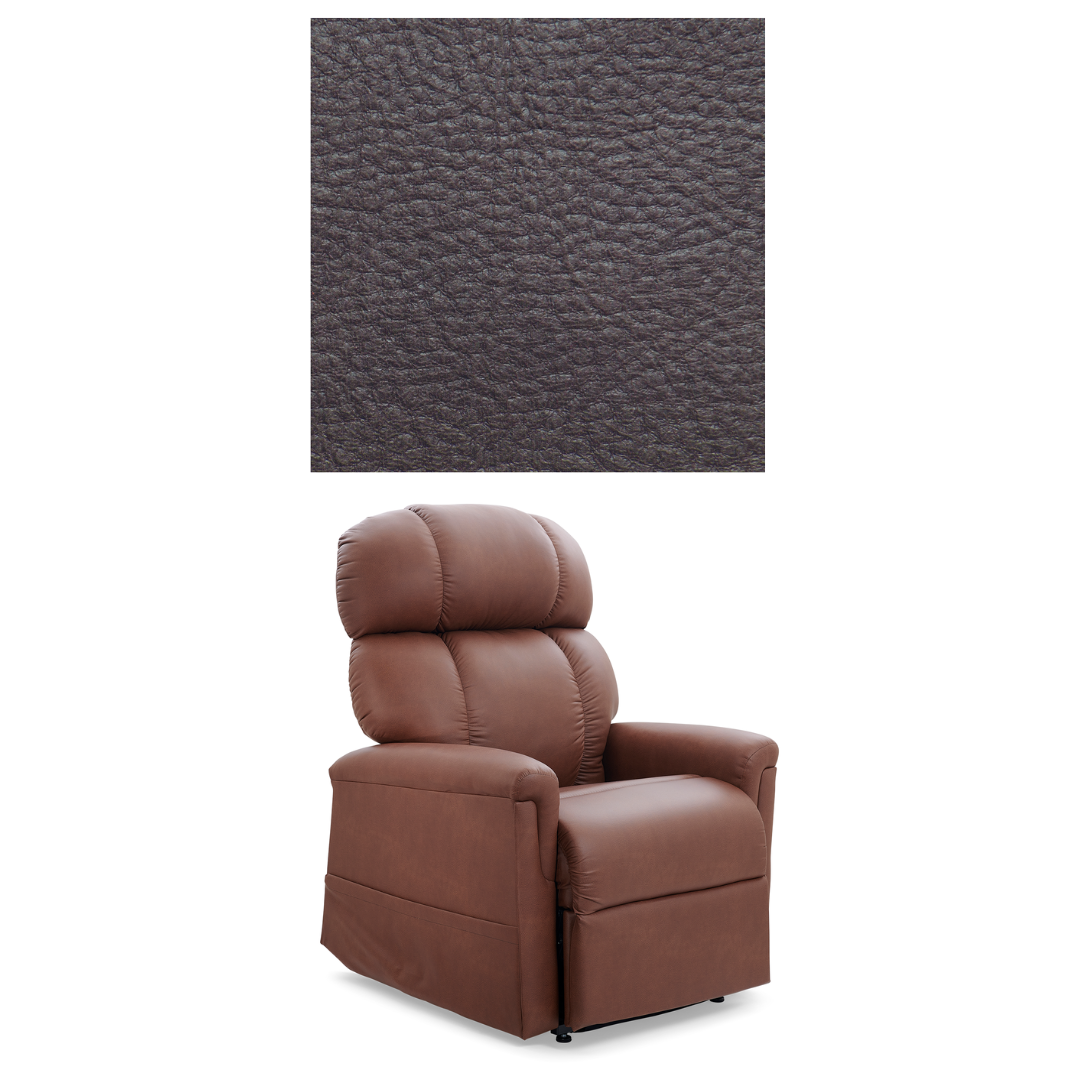 Golden Tech PR545 Recliner with Assisted Lift - Twilight & MaxiComfort Positioning - Senior.com Recliners